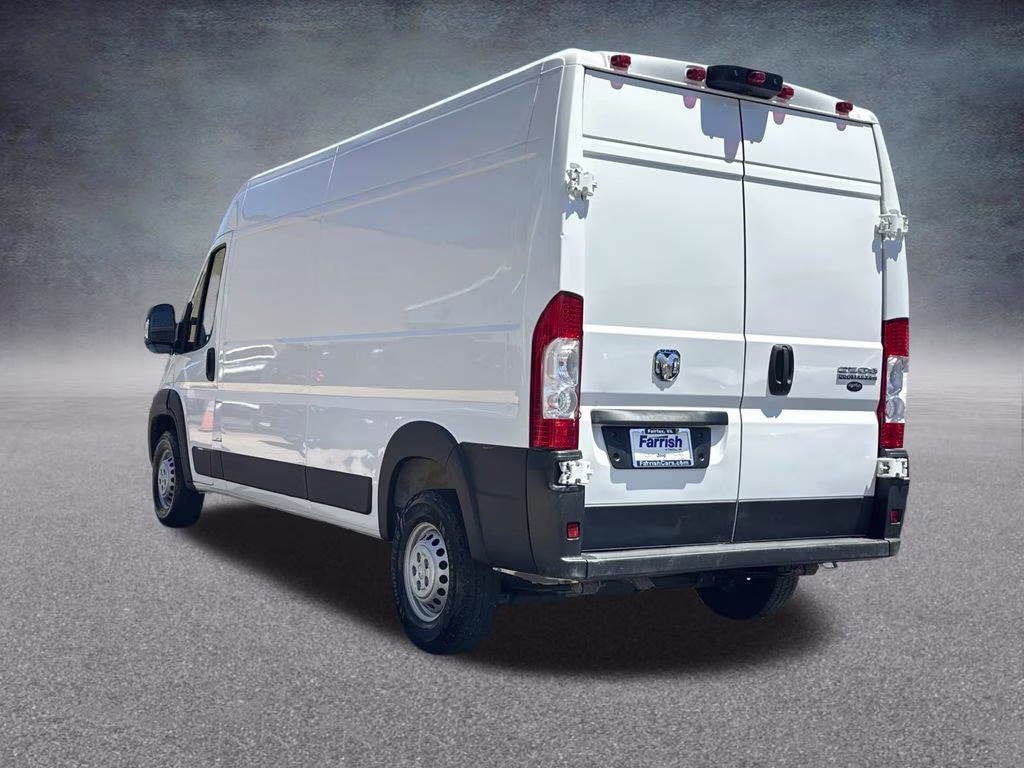 2025 Bright White Clearcoat Ram ProMaster 2500 High Roof FWD Van