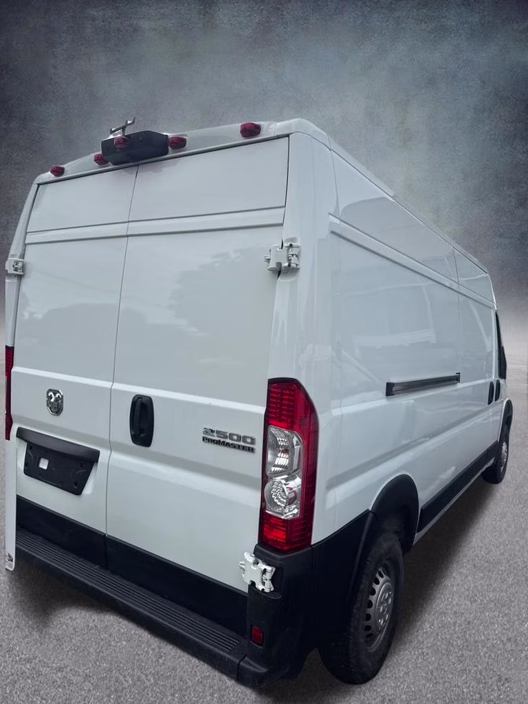 2025 Bright White Clearcoat Ram ProMaster 2500 High Roof FWD Van