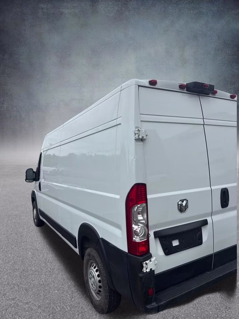 2025 Bright White Clearcoat Ram ProMaster 2500 High Roof FWD Van