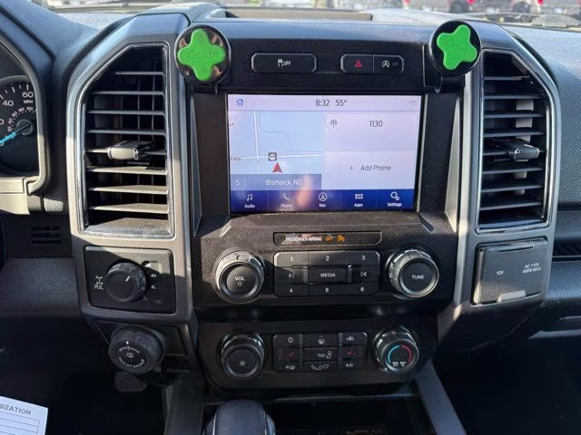 2019 Oxford White Ford F-150 XLT 4X4 Truck