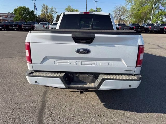 2019 Oxford White Ford F-150 XLT 4X4 Truck