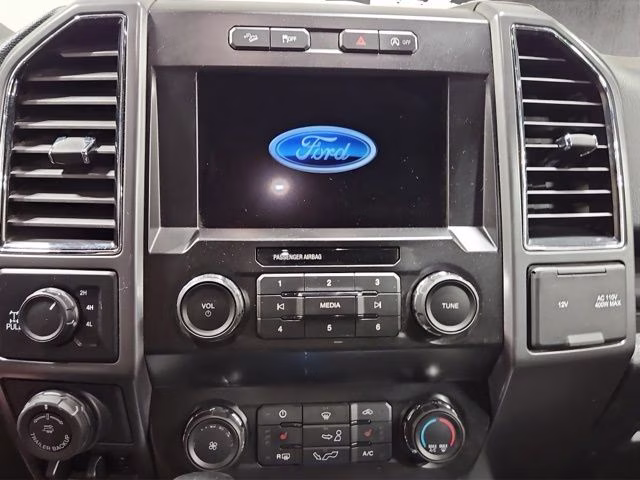 2020 Abyss Gray Metallic Ford F-150 XLT 4X4 Truck