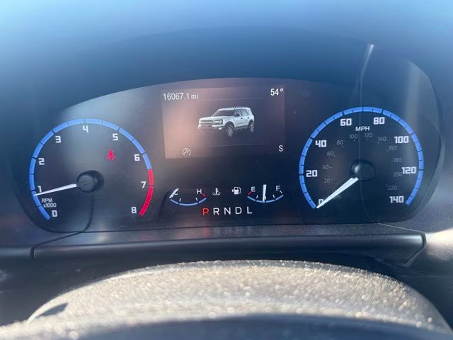 2023 Robins Egg Blue Ford Bronco Sport Heritage 4X4 SUV
