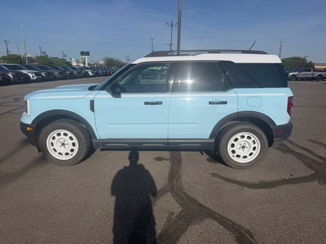 2023 Robins Egg Blue Ford Bronco Sport Heritage 4X4 SUV