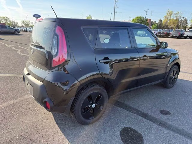 2014 Shadow Black Kia Soul Base FWD Hatchback