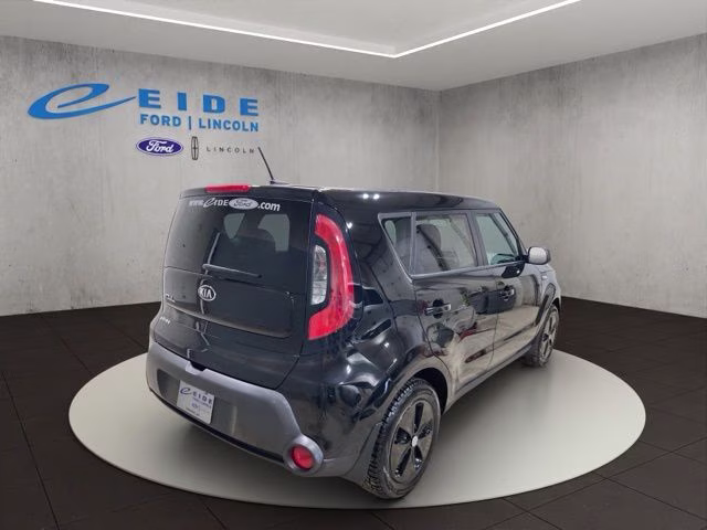 2014 Shadow Black Kia Soul Base FWD Hatchback