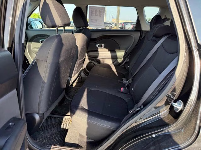 2014 Shadow Black Kia Soul Base FWD Hatchback