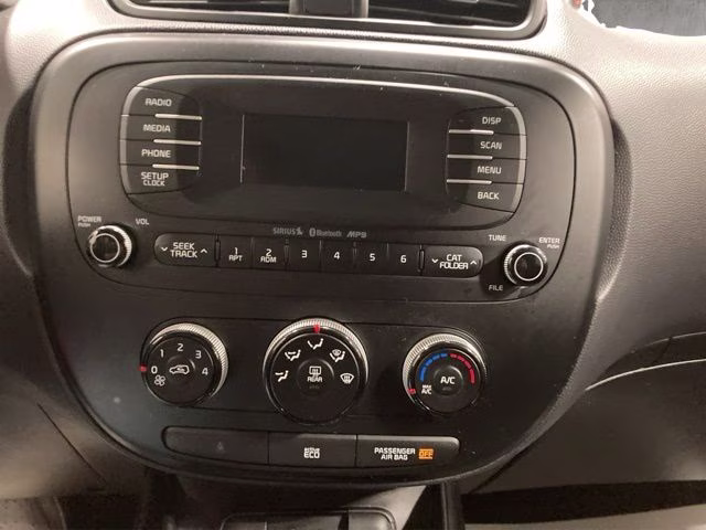 2014 Shadow Black Kia Soul Base FWD Hatchback