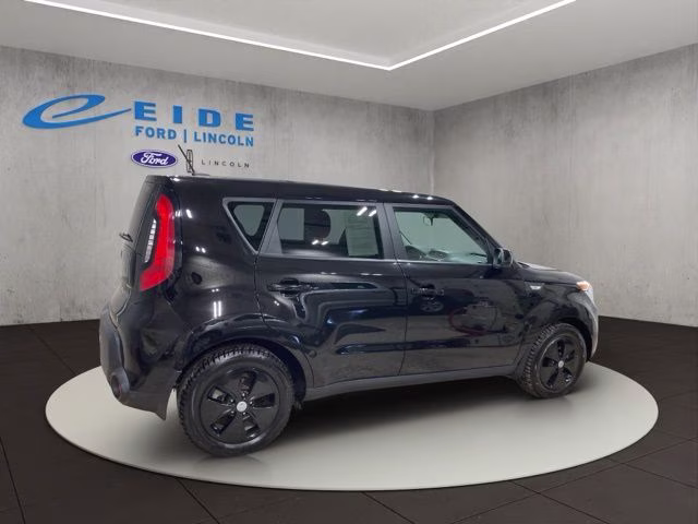 2014 Shadow Black Kia Soul Base FWD Hatchback