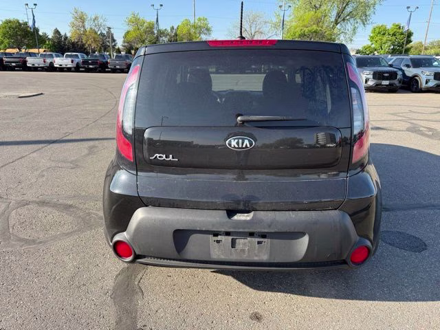 2014 Shadow Black Kia Soul Base FWD Hatchback