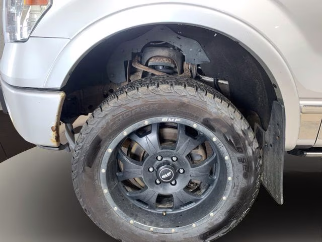 2013 Ingot Silver Ford F-150 Platinum 4X4 Truck