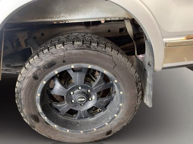 2013 Ingot Silver Ford F-150 Platinum 4X4 Truck