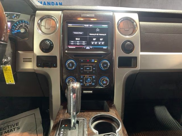 2013 Ingot Silver Ford F-150 Platinum 4X4 Truck
