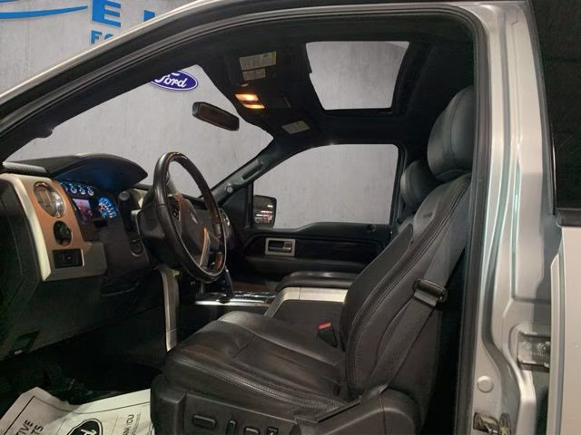 2013 Ingot Silver Ford F-150 Platinum 4X4 Truck