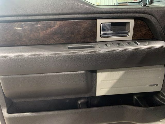 2013 Ingot Silver Ford F-150 Platinum 4X4 Truck