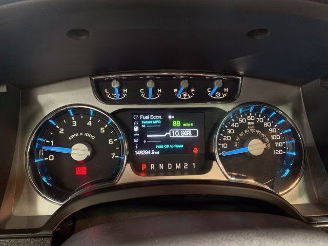 2013 Ingot Silver Ford F-150 Platinum 4X4 Truck