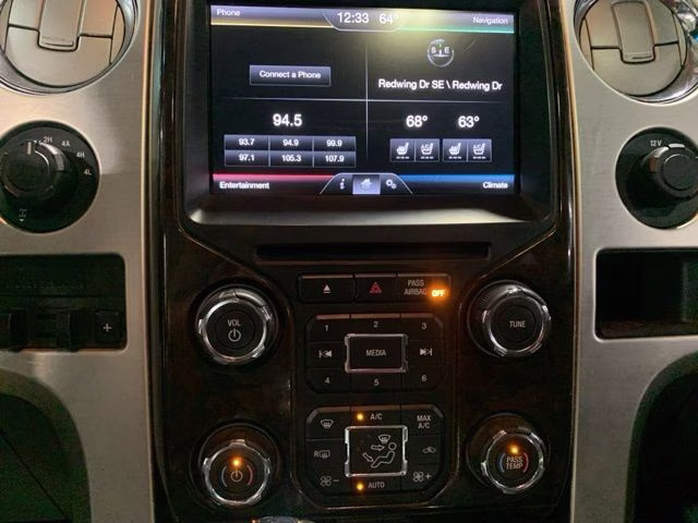 2013 Ingot Silver Ford F-150 Platinum 4X4 Truck