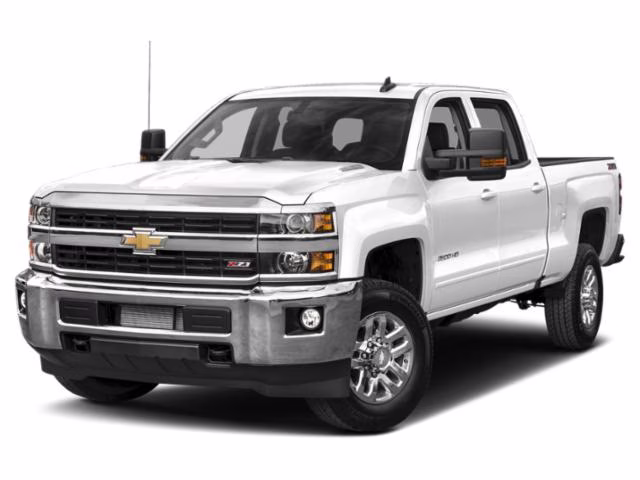 2016 Summit White Chevrolet Silverado 3500HD LT 4X4 Truck