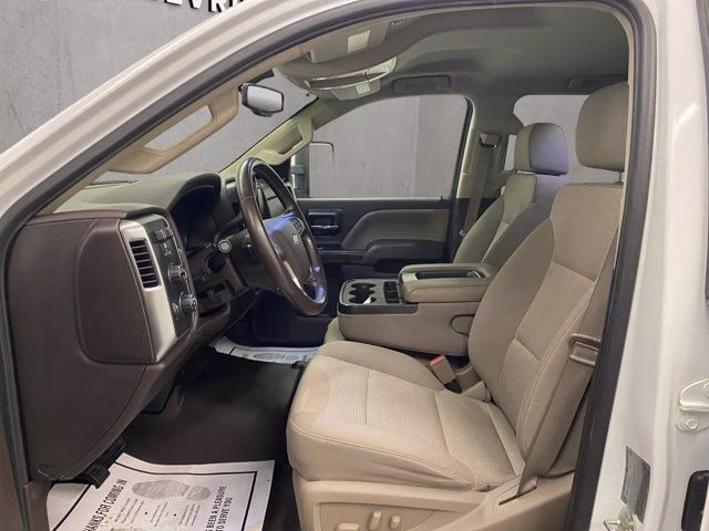2016 Summit White Chevrolet Silverado 3500HD LT 4X4 Truck