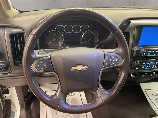 2016 Summit White Chevrolet Silverado 3500HD LT 4X4 Truck