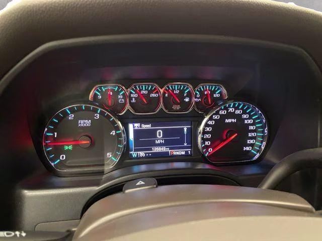 2016 Summit White Chevrolet Silverado 3500HD LT 4X4 Truck