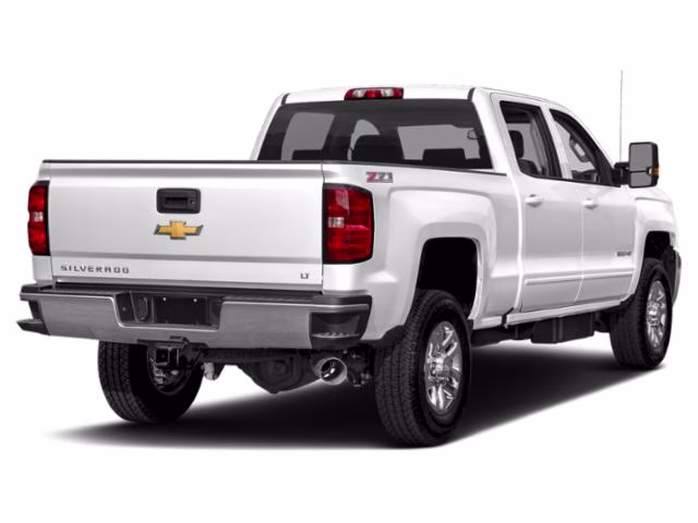 2016 Summit White Chevrolet Silverado 3500HD LT 4X4 Truck