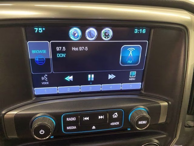 2016 Summit White Chevrolet Silverado 3500HD LT 4X4 Truck