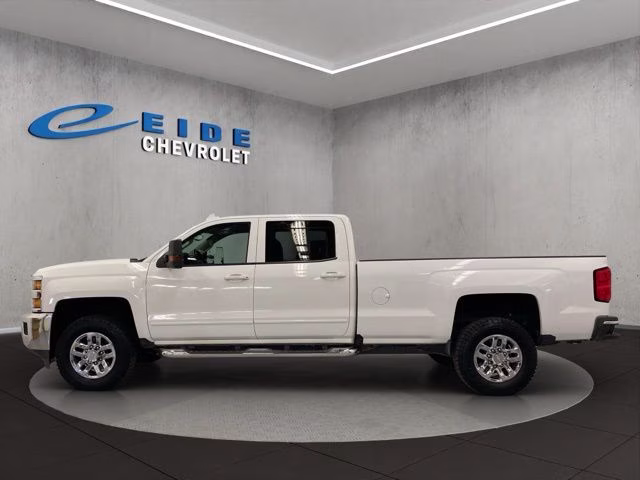 2016 Summit White Chevrolet Silverado 3500HD LT 4X4 Truck