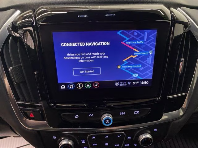 2023 Summit White Chevrolet Traverse Premier AWD SUV