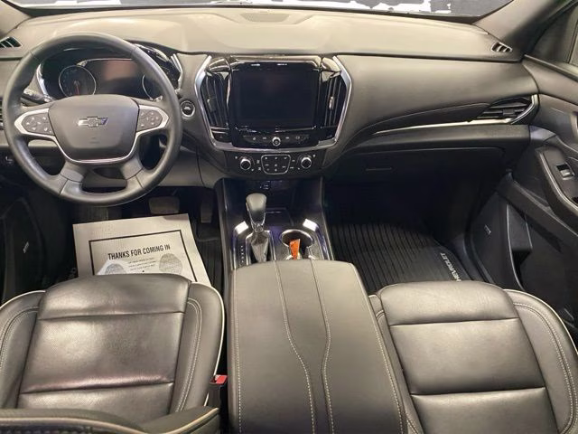 2023 Summit White Chevrolet Traverse Premier AWD SUV