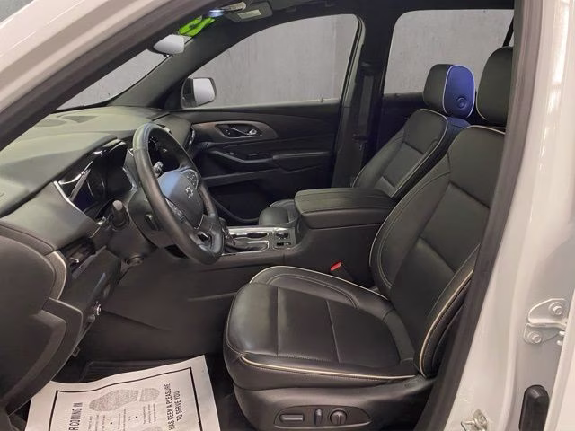 2023 Summit White Chevrolet Traverse Premier AWD SUV