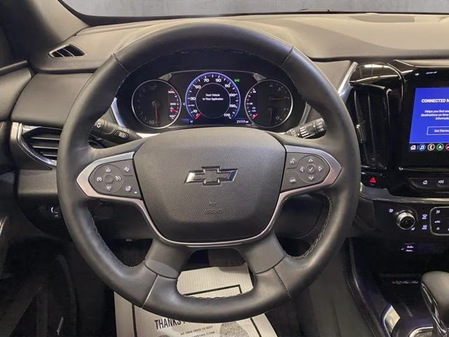 2023 Summit White Chevrolet Traverse Premier AWD SUV