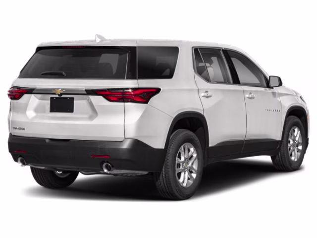 2023 Summit White Chevrolet Traverse Premier AWD SUV
