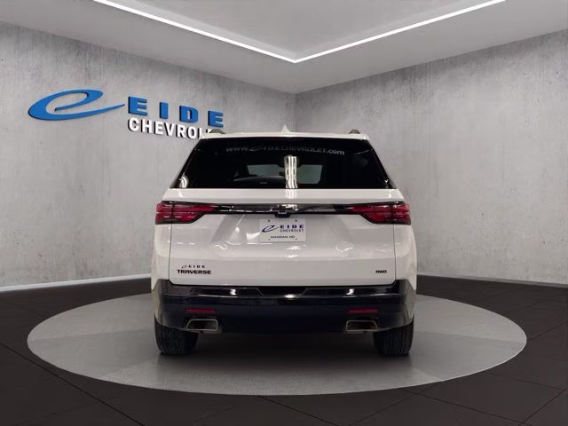 2023 Summit White Chevrolet Traverse Premier AWD SUV