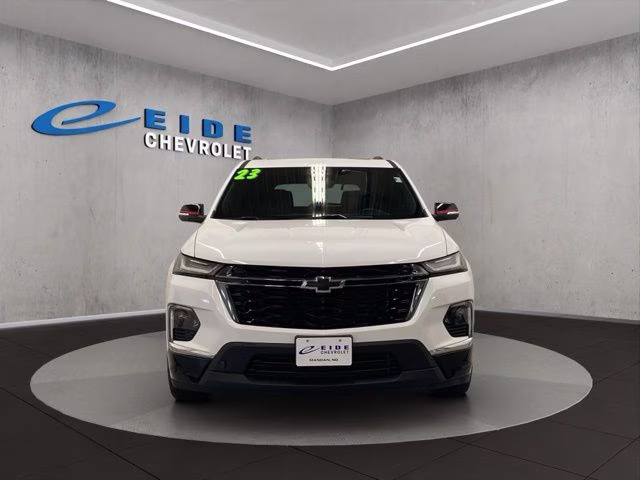 2023 Summit White Chevrolet Traverse Premier AWD SUV