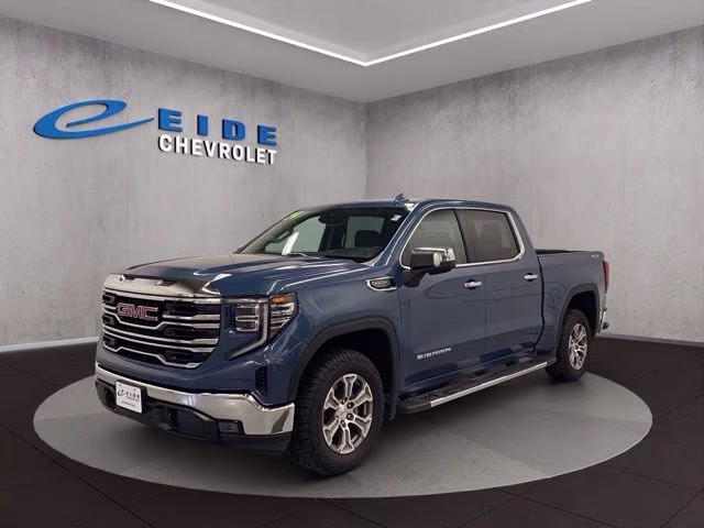 2024 Downpour Metallic GMC Sierra 1500 SLT 4X4 Truck