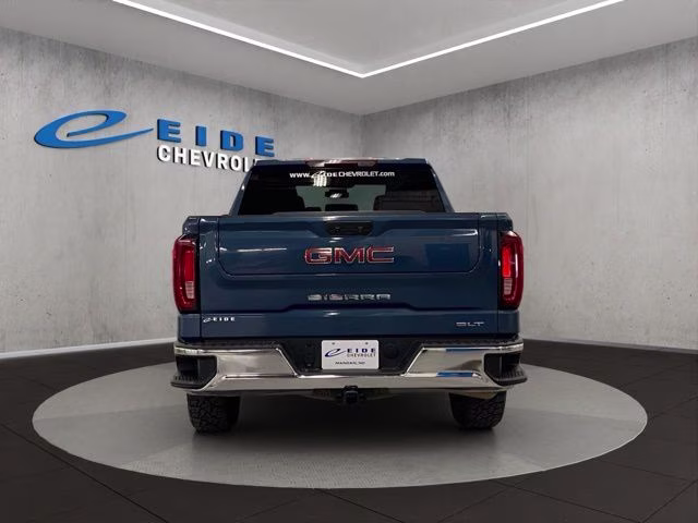 2024 Downpour Metallic GMC Sierra 1500 SLT 4X4 Truck
