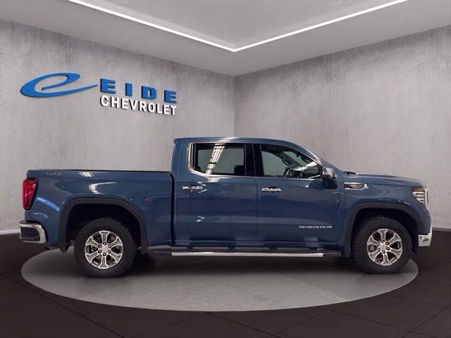 2024 Downpour Metallic GMC Sierra 1500 SLT 4X4 Truck
