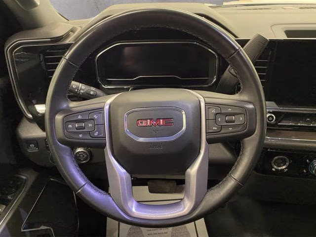 2024 Downpour Metallic GMC Sierra 1500 SLT 4X4 Truck