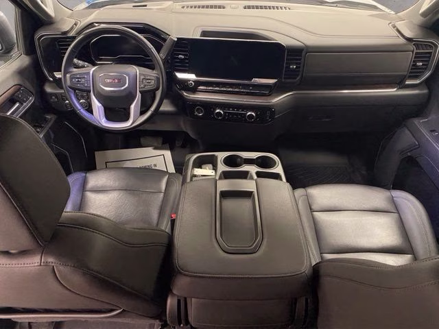 2024 Downpour Metallic GMC Sierra 1500 SLT 4X4 Truck