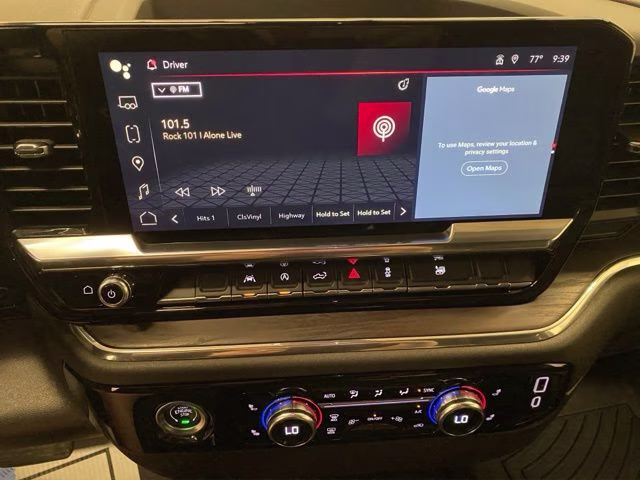 2024 Downpour Metallic GMC Sierra 1500 SLT 4X4 Truck