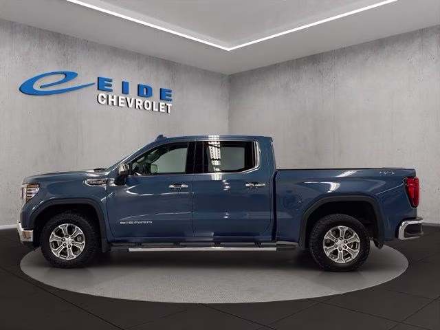 2024 Downpour Metallic GMC Sierra 1500 SLT 4X4 Truck