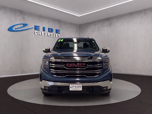 2024 Downpour Metallic GMC Sierra 1500 SLT 4X4 Truck