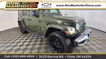 2023 Sarge Green Clearcoat Jeep Wrangler Sahara 4xe 4X4 SUV