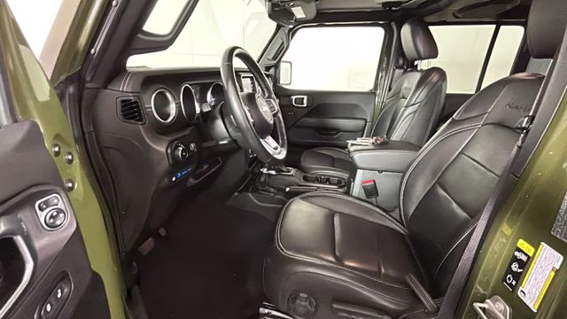 2023 Sarge Green Clearcoat Jeep Wrangler Sahara 4xe 4X4 SUV