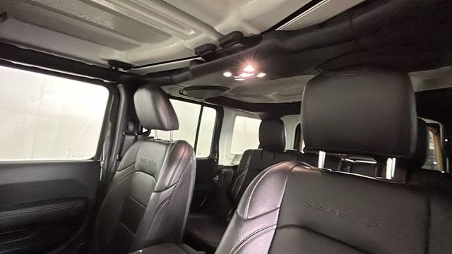 2023 Sarge Green Clearcoat Jeep Wrangler Sahara 4xe 4X4 SUV