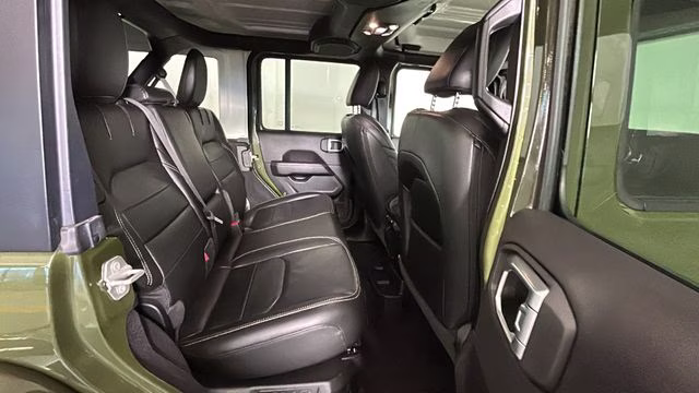 2023 Sarge Green Clearcoat Jeep Wrangler Sahara 4xe 4X4 SUV