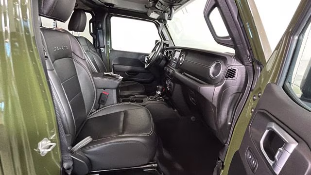 2023 Sarge Green Clearcoat Jeep Wrangler Sahara 4xe 4X4 SUV