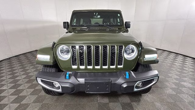 2023 Sarge Green Clearcoat Jeep Wrangler Sahara 4xe 4X4 SUV