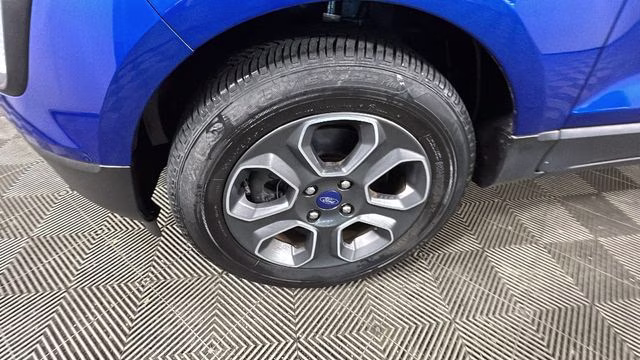 2021 Lightning Blue Metallic Ford EcoSport S FWD SUV
